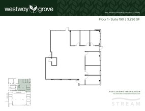 4601 Westway Park Blvd, Houston, TX à louer Plan d’étage– Image 1 sur 1