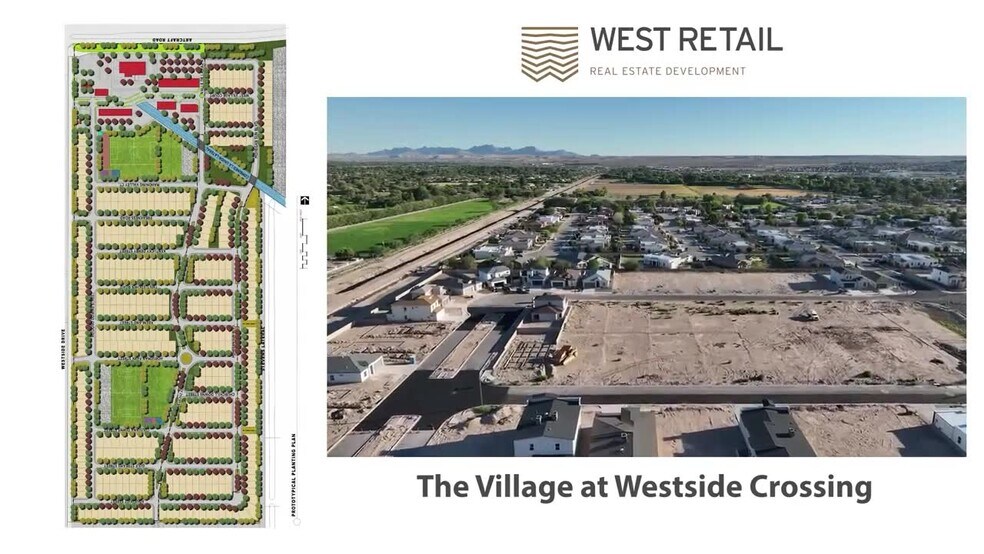 Westside Dr, El Paso, TX à vendre - Vidéo aérienne – Image 2 sur 4
