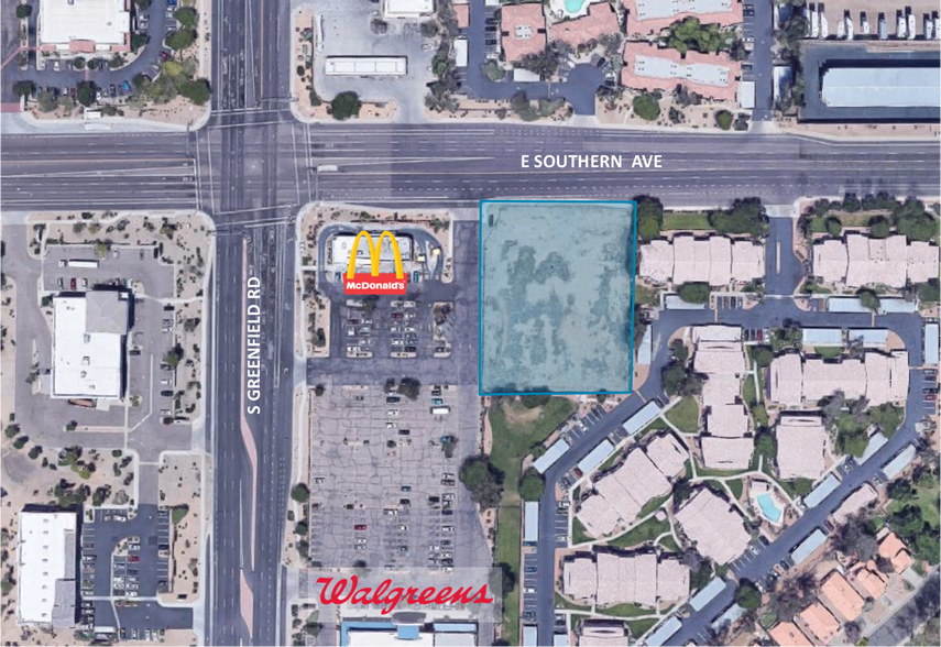 4441 E Southern Ave, Mesa, AZ à vendre - Aérien – Image 1 sur 8