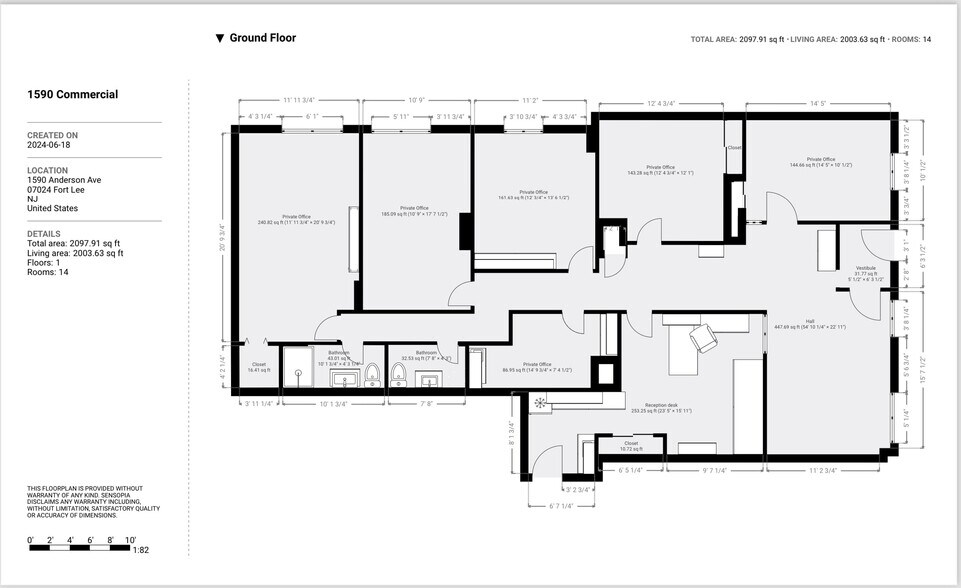 1590 Anderson, Fort Lee, NJ à vendre - Photo de l’immeuble – Image 2 sur 30
