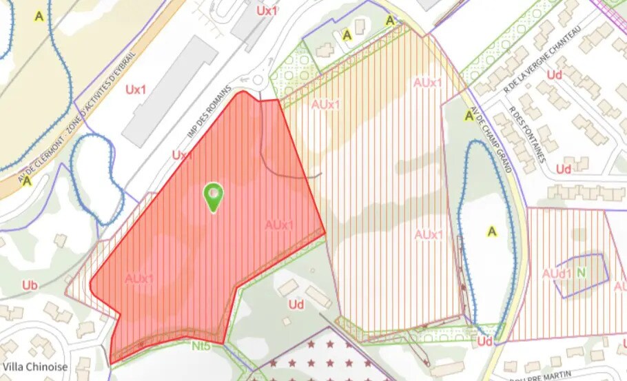 Terrain dans Ussel à vendre - Photo de l’immeuble – Image 2 sur 2
