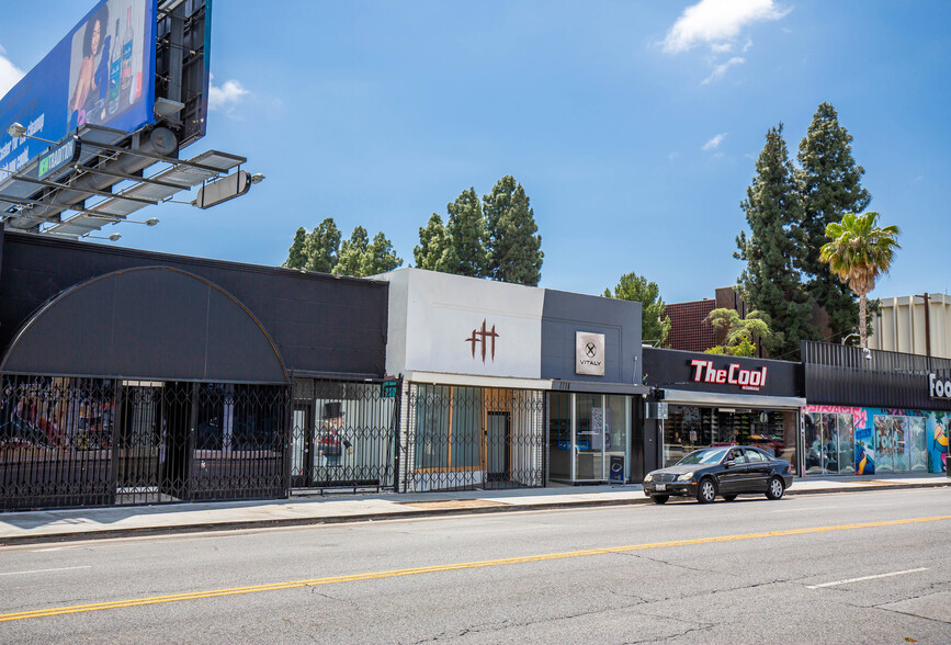 7714 Melrose Ave, Los Angeles, CA à louer - Photo de l’immeuble – Image 3 sur 4