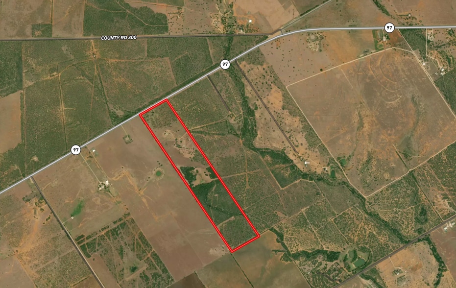 3265 TX-97, Jourdanton, TX à vendre - Aérien – Image 1 sur 22
