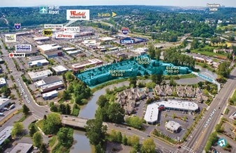 16040 Christensen Rd, Tukwila, WA - VUE AÉRIENNE  vue de carte