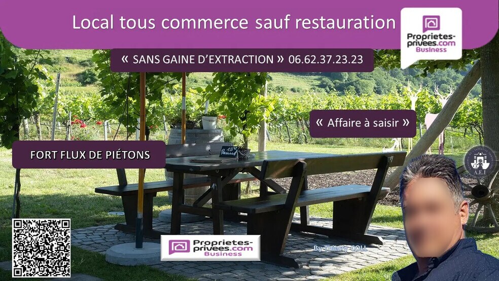 Local commercial dans Saint-Priest à louer - Photo de l’immeuble – Image 2 sur 4