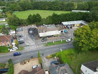 Plus de détails pour 133-145 Botley Rd, North Baddesley - Local commercial à vendre