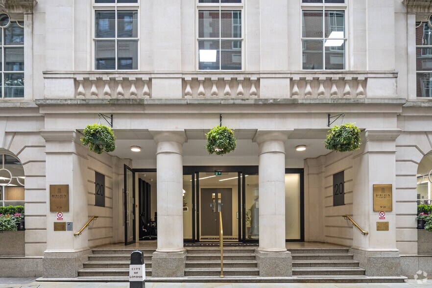 20-25 Birchin Ln, Londres à louer - Photo de l’immeuble – Image 3 sur 10