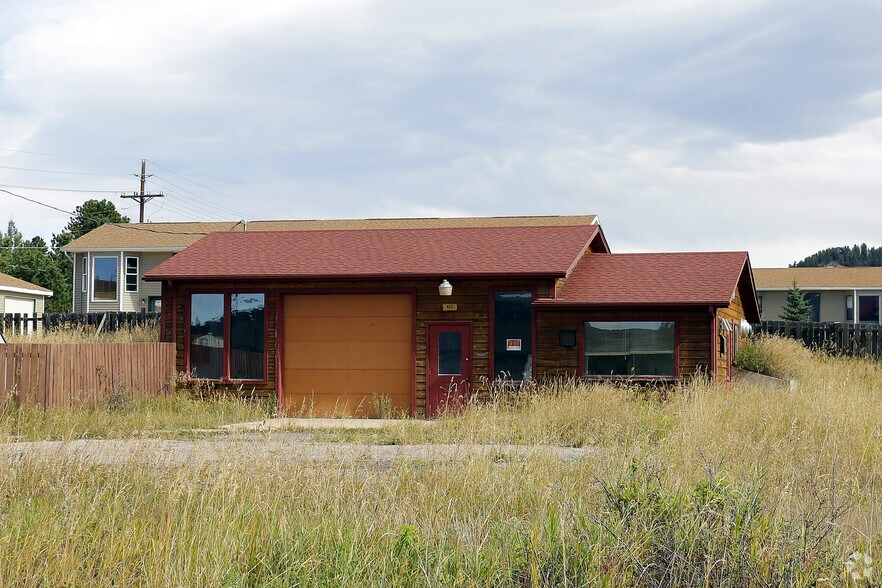 500 Rampart Range Rd, Woodland Park, CO à vendre - Photo de l’immeuble – Image 2 sur 2