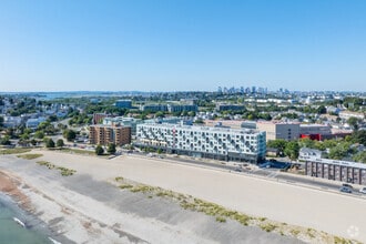 21 Revere Beach Blvd, Revere, MA - VUE AÉRIENNE  vue de carte