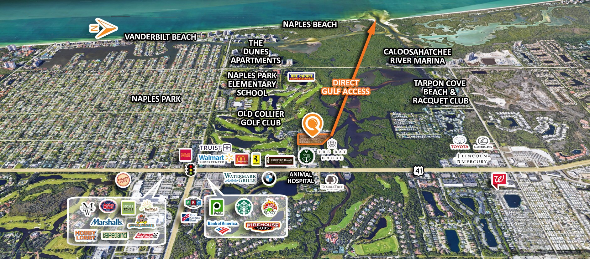 793 Walkerbilt Rd, Naples, FL à vendre Photo de l’immeuble– Image 1 sur 7