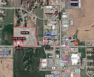 Plus de détails pour 615 56th st, Kearney, NE - Terrain à vendre