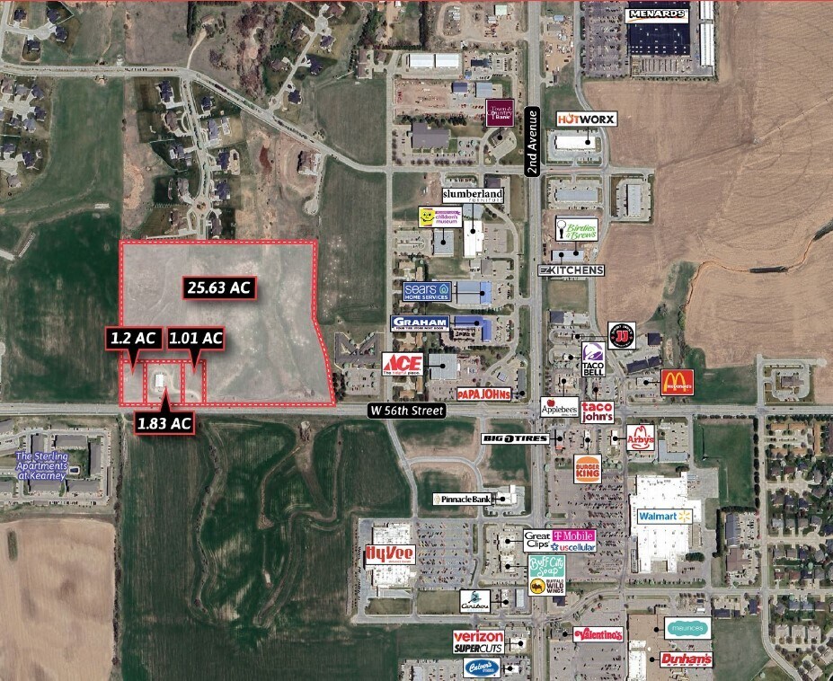 615 56th st, Kearney, NE à vendre Photo principale– Image 1 sur 4