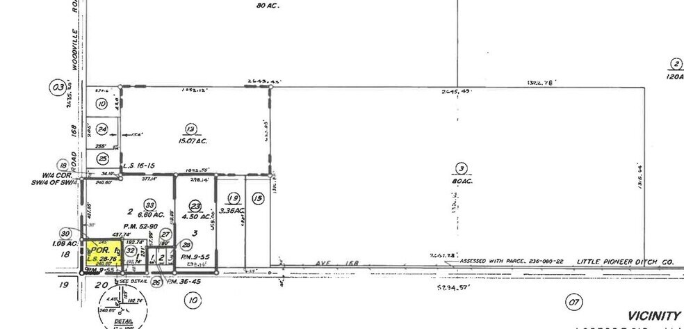 Avenue 168, Woodville, CA à vendre - Photo de l’immeuble – Image 2 sur 6