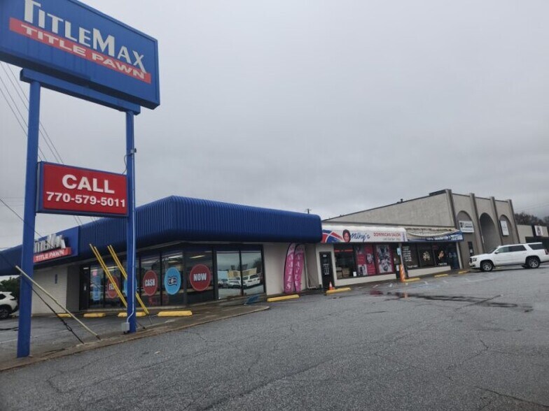 1422 Roswell Rd, Marietta, GA à louer - Photo de l’immeuble – Image 2 sur 7