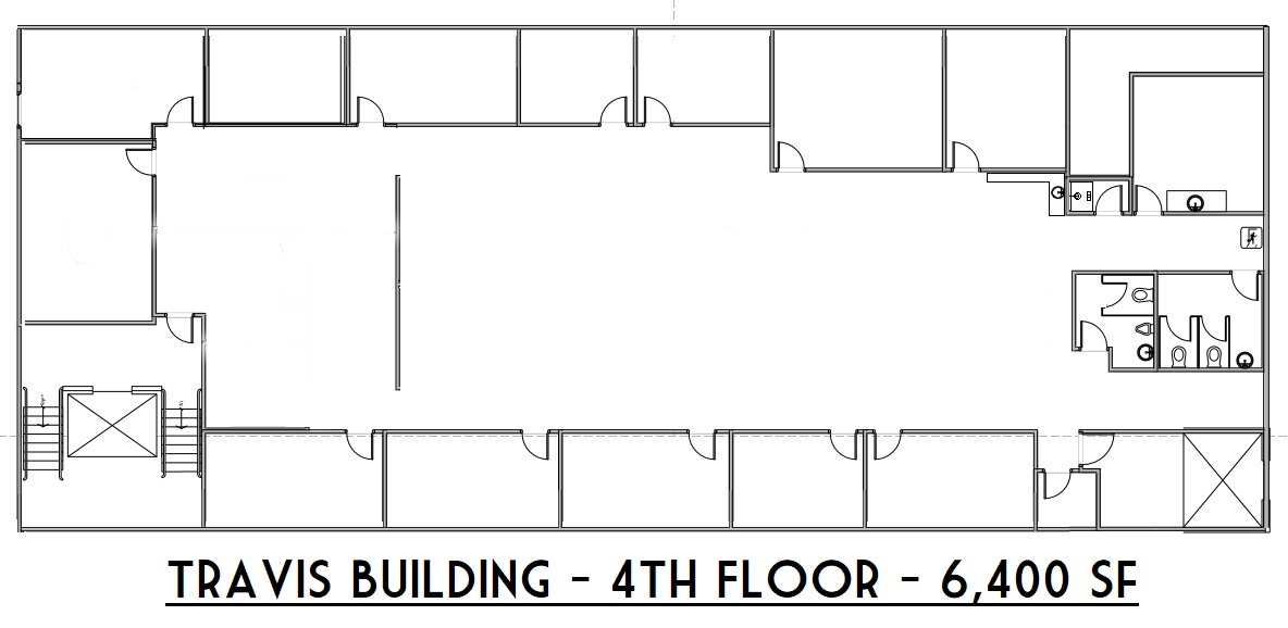 209 W 9th St, Austin, TX à louer Plan d’étage– Image 1 sur 1