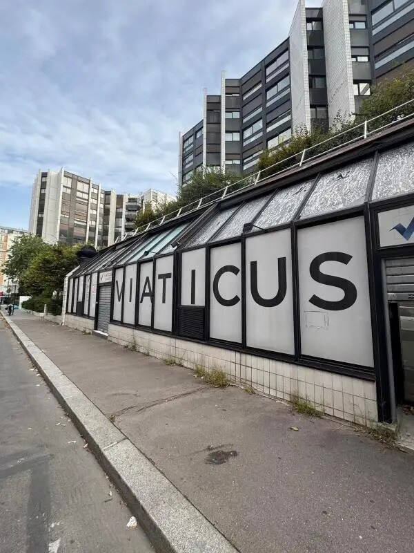 Plus de détails pour 5 Rue Aumont-Thiéville, Paris - Local commercial à vendre