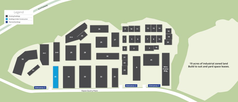 201 Kapaa Quarry Rd, Kailua, HI à louer - Photo de l’immeuble – Image 3 sur 6