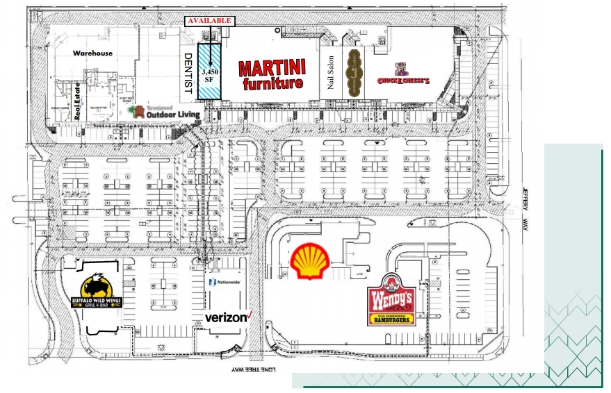 6021-6051 Lone Tree Way, Brentwood, CA à louer Plan de site– Image 1 sur 1