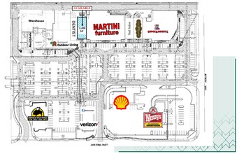 6021-6051 Lone Tree Way, Brentwood, CA à louer Plan de site– Image 1 sur 1