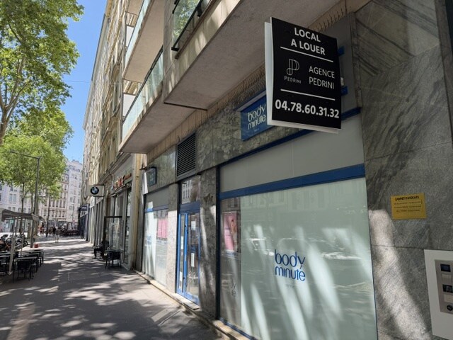 Local commercial dans Lyon à louer - Photo de l’immeuble – Image 2 sur 4
