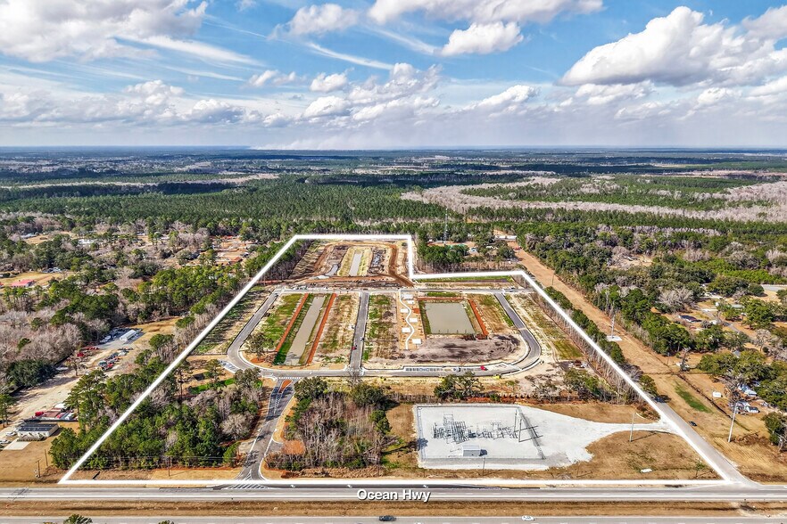 5868 Ocean Highway Hwy, Richmond Hill, GA à vendre - Photo principale – Image 1 sur 3