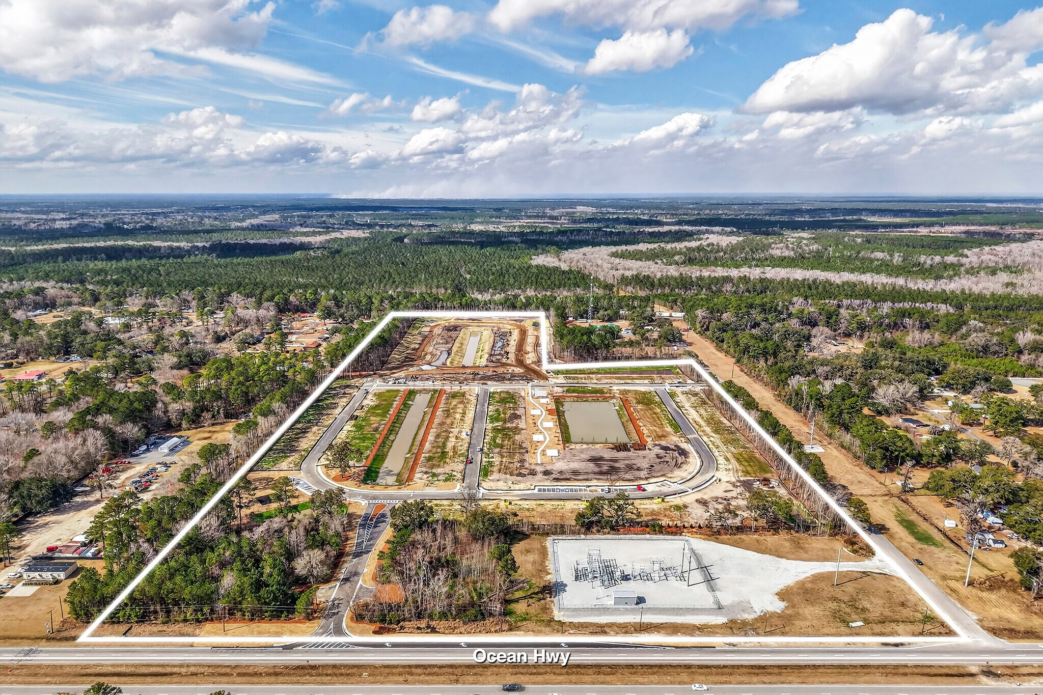 5868 Ocean Highway Hwy, Richmond Hill, GA à vendre Photo principale– Image 1 sur 4