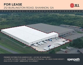 212 Burlington Rd, Shannon, GA à louer Photo intérieure– Image 1 sur 6
