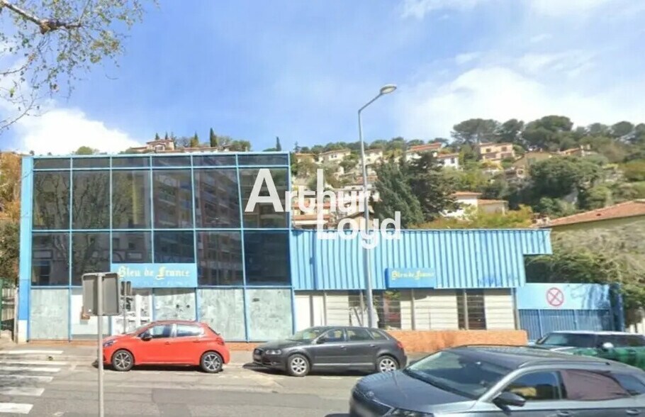 Local d’activités dans Nice à louer - Photo de l’immeuble – Image 1 sur 5