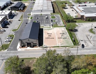 Plus de détails pour 21 S College st, Statesboro, GA - Terrain à vendre