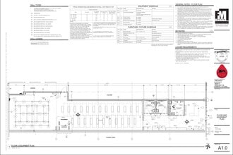 509-531 N Hollywood Way, Burbank, CA à louer Plan d’étage– Image 1 sur 1
