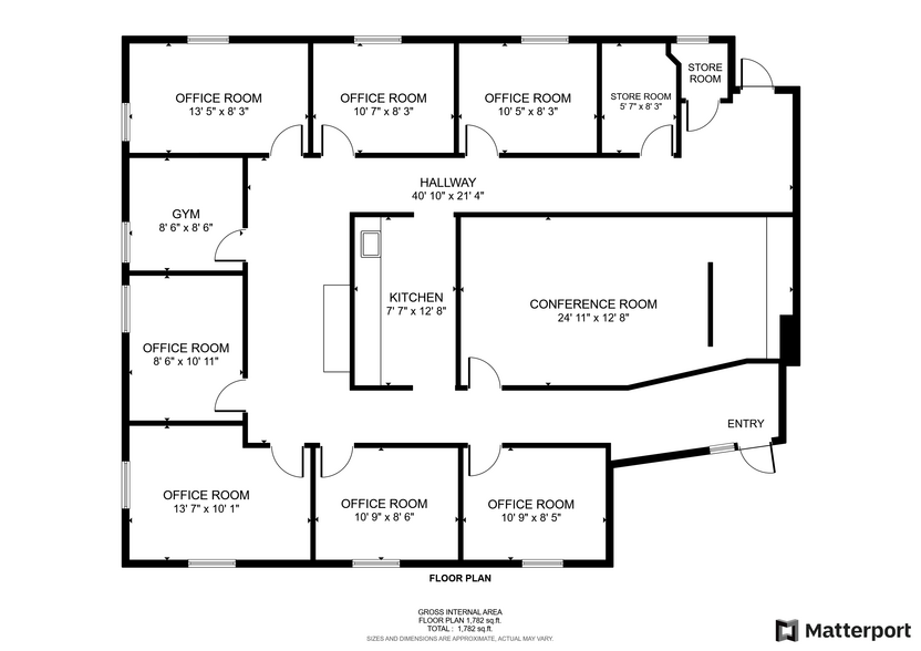 1 American Way, Elgin, IL à vendre - Plan d’étage – Image 3 sur 4