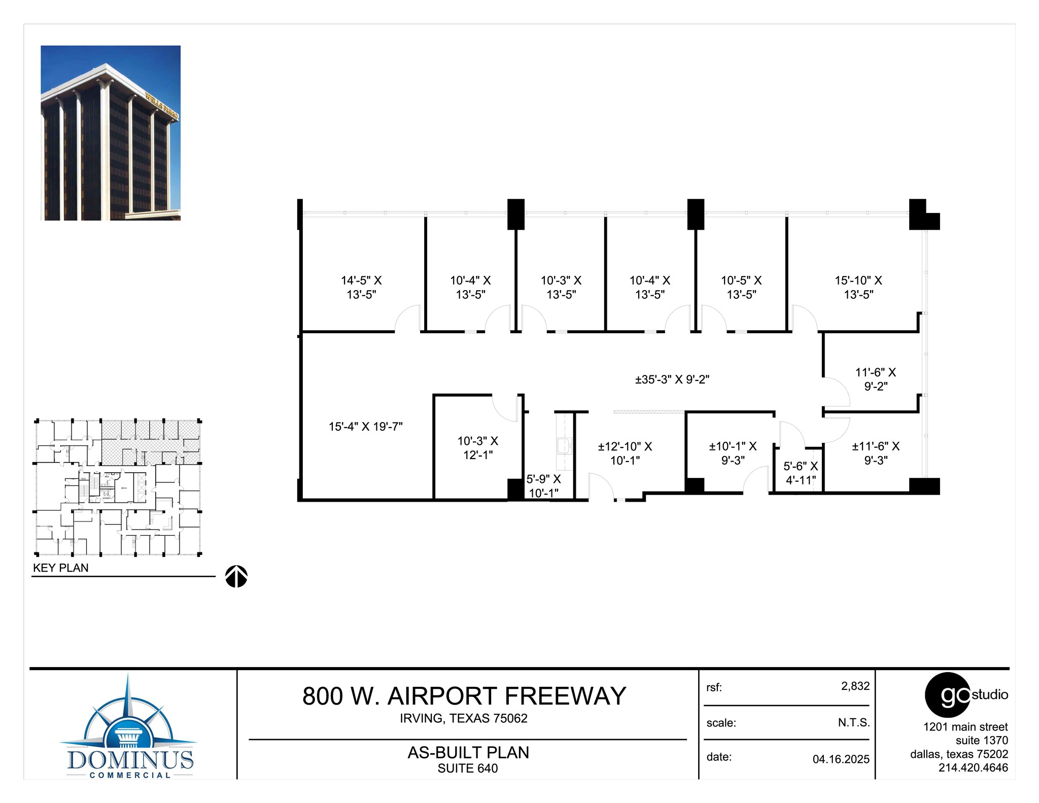 800 W Airport Fwy, Irving, TX à louer Plan de site– Image 1 sur 1