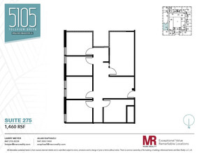 5105 Tollview Dr, Rolling Meadows, IL à louer Plan d’étage– Image 1 sur 6