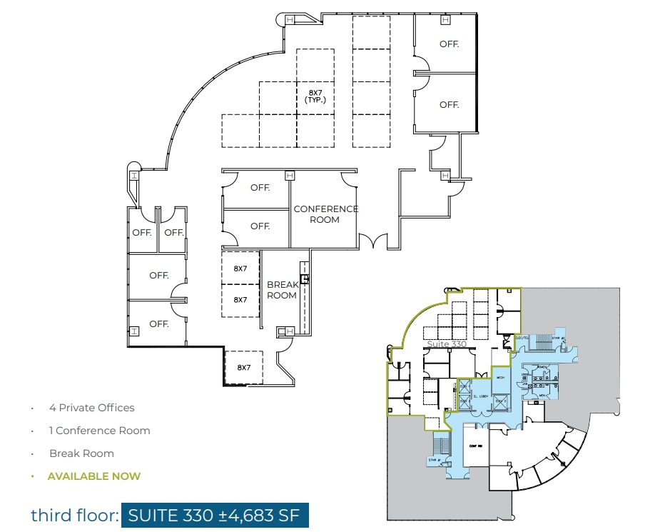 100 Century Center Ct, San Jose, CA à louer Plan d’étage– Image 1 sur 1