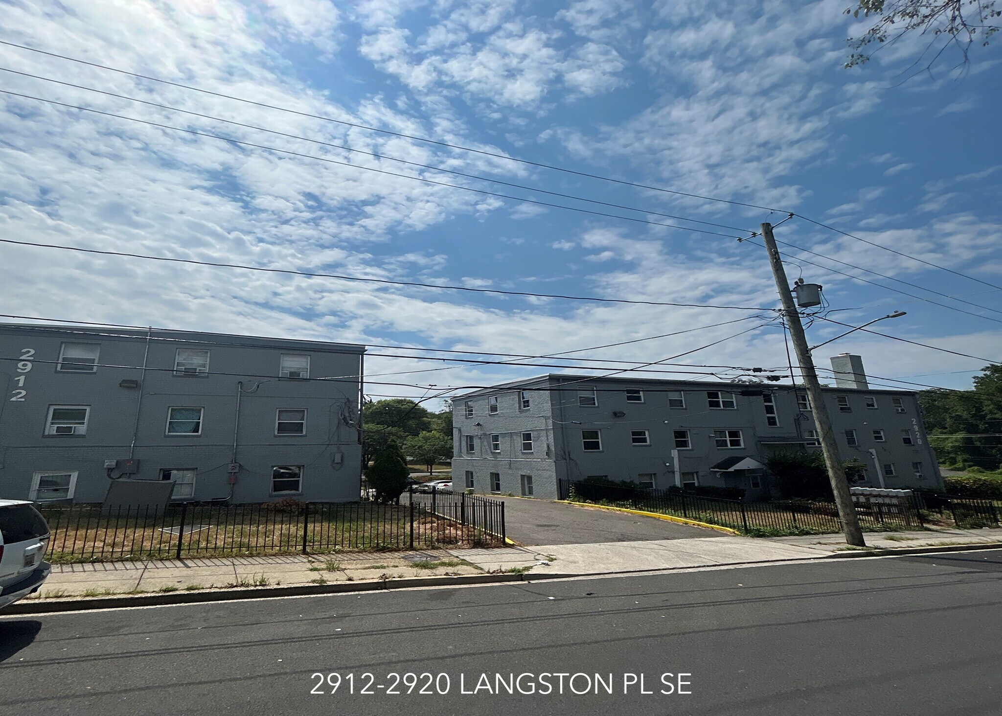 2912-2920 Langston Pl SE, Washington, DC à vendre Photo principale– Image 1 sur 5