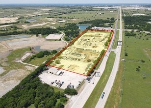 16121 Highway 114, Justin, TX - Vue aérienne vue de carte - Image1