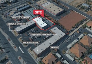 Plus de détails pour 1701-1715 N Decatur Blvd, Las Vegas, NV - Local commercial à louer