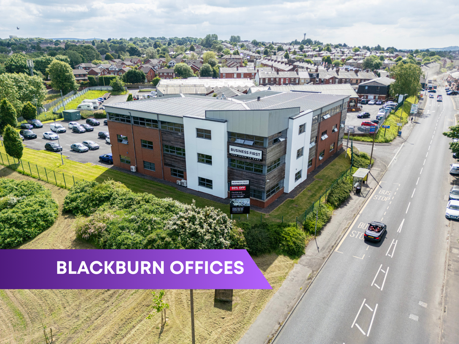 Accrington Rd, Blackburn à louer Photo de l’immeuble– Image 1 sur 25