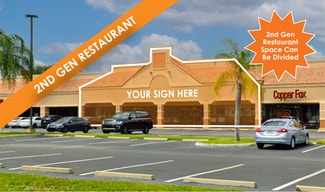 Plus de détails pour 5475 W Irlo Bronson Memorial Hwy, Kissimmee, FL - Local commercial à louer