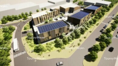 Villeneuve-lès-Maguelone - Vue aérienne  vue de carte