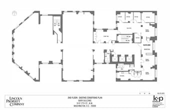 910 17th St NW, Washington, DC à louer Plan d’étage– Image 1 sur 1