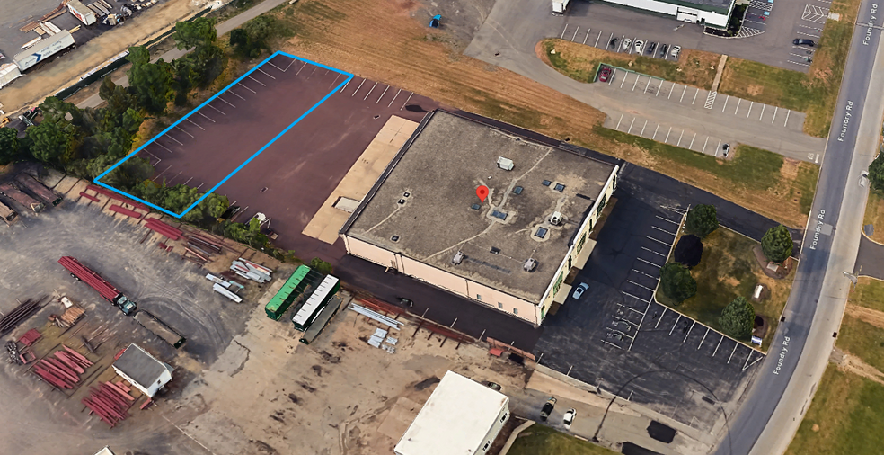 553 Foundry Rd, Norristown, PA à louer - Aérien – Image 2 sur 2
