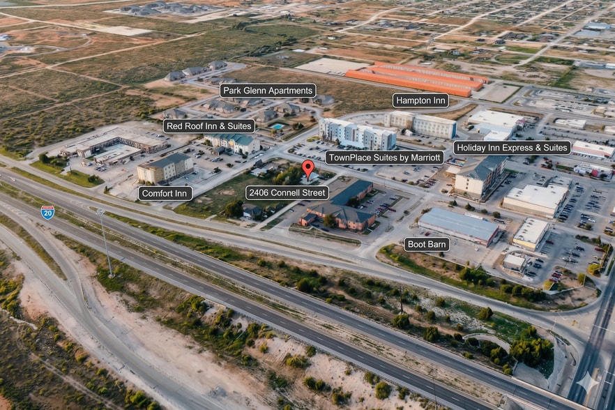 2406 Connell St, Midland, TX à vendre - Autre – Image 2 sur 5