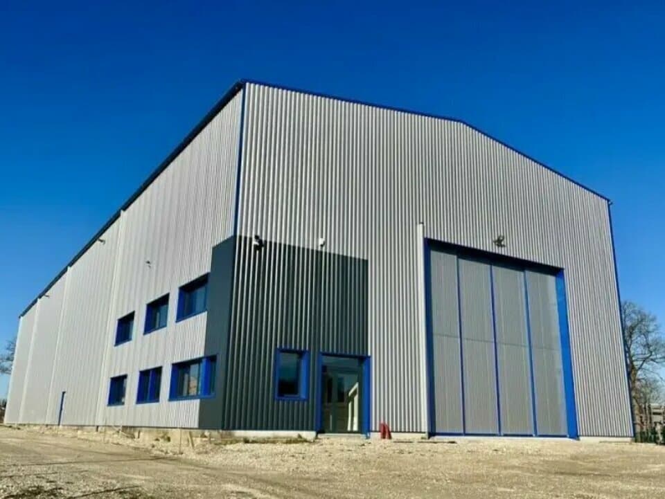 Industriel/Logistique dans Tancarville à vendre Photo de l’immeuble– Image 1 sur 4