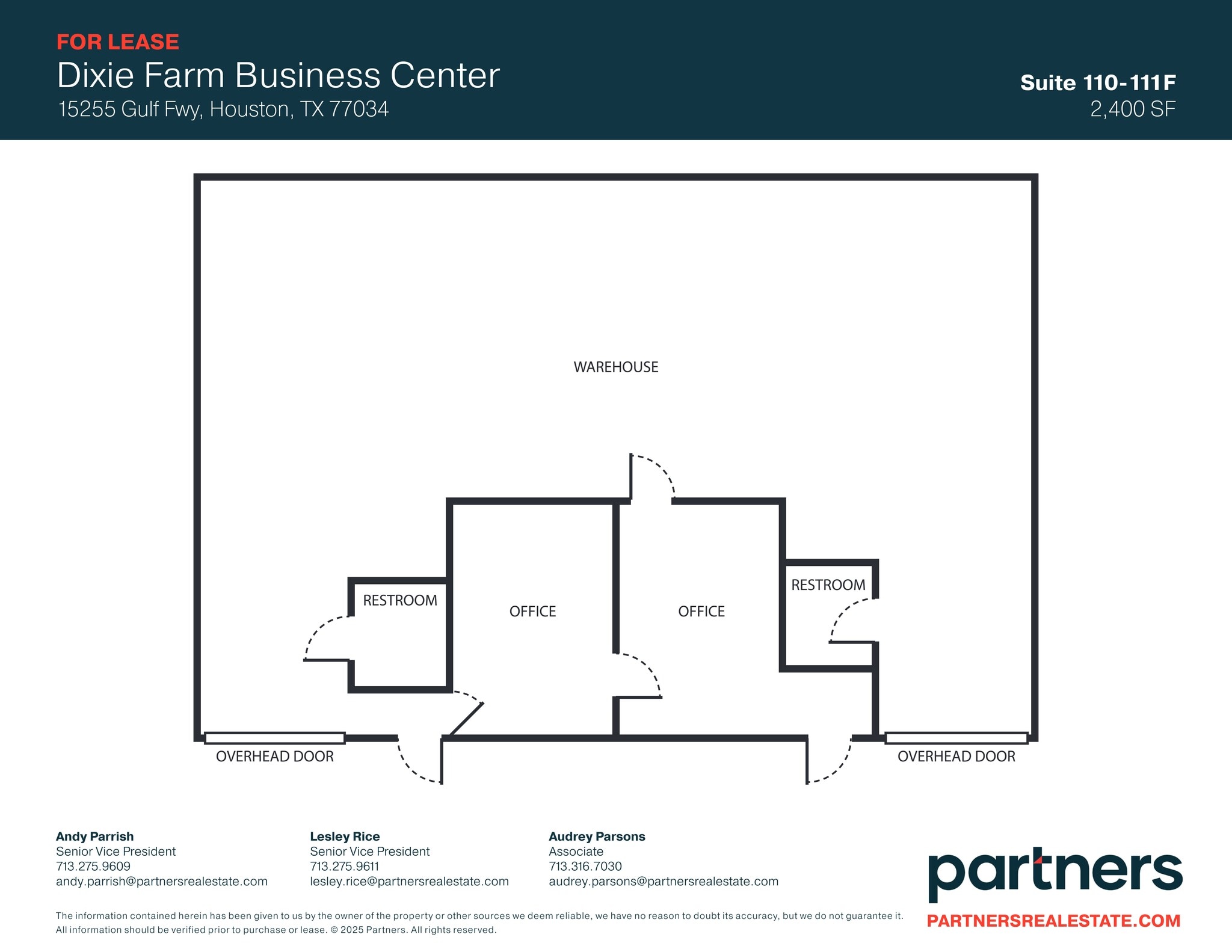 15255 Gulf Fwy, Houston, TX à louer Plan de site– Image 1 sur 1