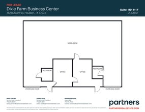 15255 Gulf Fwy, Houston, TX à louer Plan de site– Image 1 sur 1