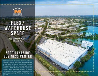 Plus de détails pour 5000 SW 75th Ave, Miami, FL - Bureau, Industriel/Logistique à louer