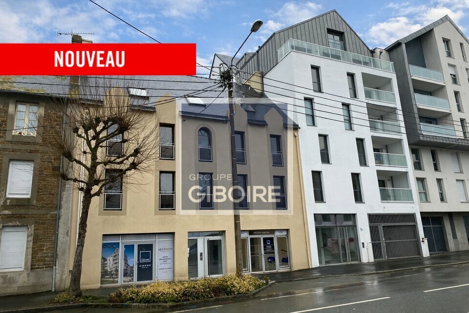Bureau dans Saint-Malo à vendre Photo de l’immeuble– Image 1 sur 2