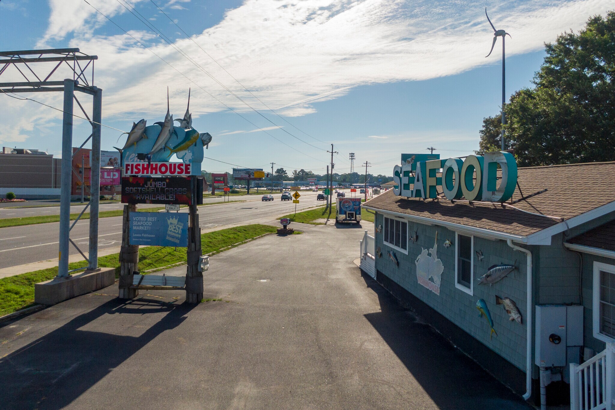 17696 Coastal Hwy, Lewes, DE à vendre Photo de l’immeuble– Image 1 sur 10