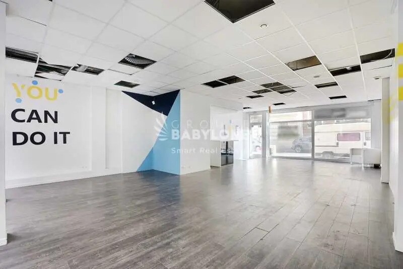 Local commercial dans Malakoff à louer - Photo intérieure – Image 2 sur 8